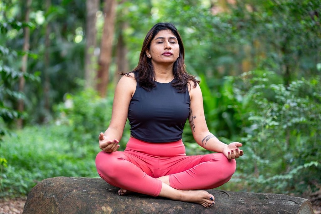 mindfulness and breathing practice