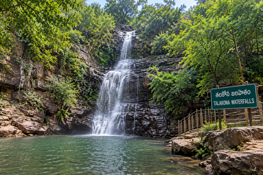 Talakona Waterfall near Madanapalle for a nature day trip