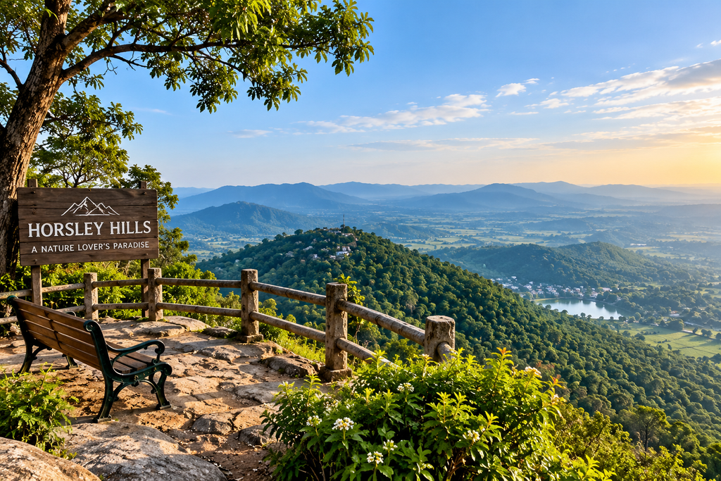 Horsley Hills near Madanapalle for a peaceful day trip