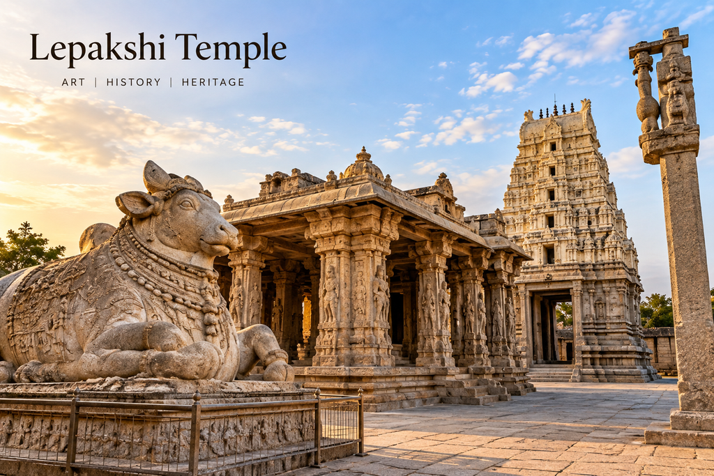 Lepakshi – a heritage place to visit near Madanapalle