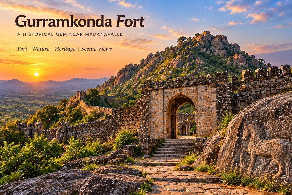 Gurramkonda Fort among the best places to visit near Madanapalle for history lovers
